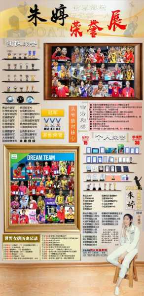 金软景朱婷，金软景朱婷荣誉对比