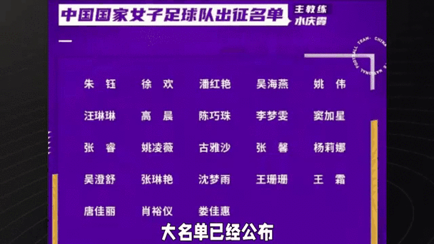 1999年女足世界杯中国队成绩，1999年女足世界杯名单