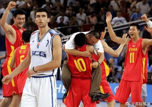 2004年雅典奥运会中国男篮，2004年雅典奥运会中国男篮比赛战绩