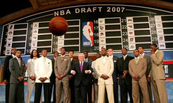 2008nba选秀结果，2008nba选秀重排
