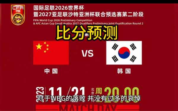 中韩足球历年交战记录，中韩足球历史交战
