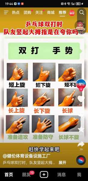 乒乓球的十六种打法，乒乓球打法和技巧总结