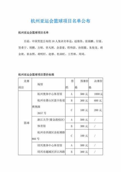 体育项目分类，体育项目分类文件