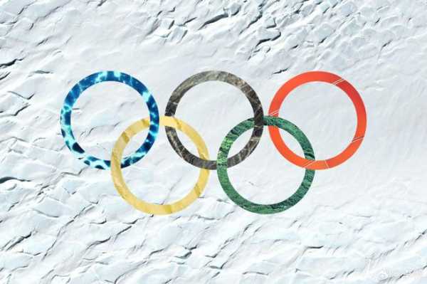 奥运五环图片素材，奥运五环图片背景图