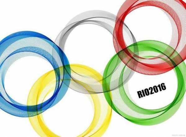 奥运五环图片素材，奥运五环图片背景图