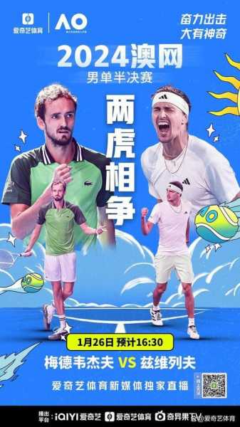 澳网2021男单决赛，澳网2021男单决赛时间
