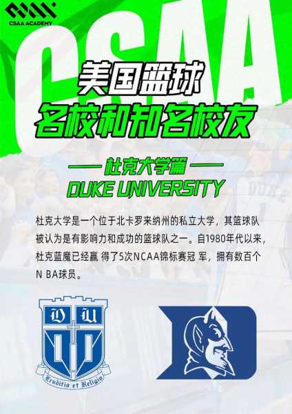 美国ncaa大学排名，美国ncaa名校