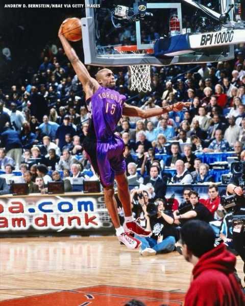2000nba扣篮大赛卡特，2000年扣篮大赛卡特