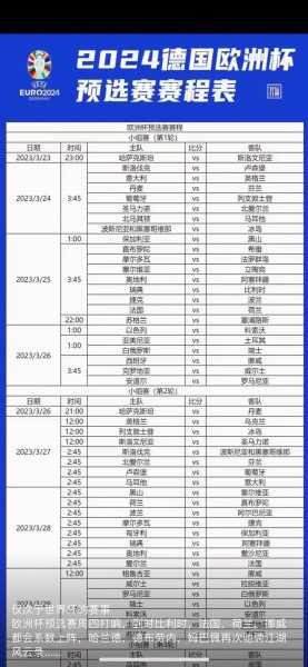 2021欧洲杯德国赛程，2021欧洲杯预选赛德国队战绩