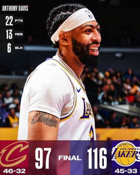 nba湖人vs骑士直播，2021年1月26日湖人vs骑士直播