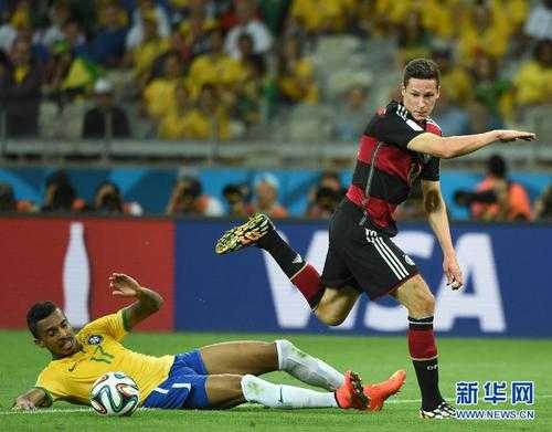世界杯德国巴西，世界杯德国巴西7比1
