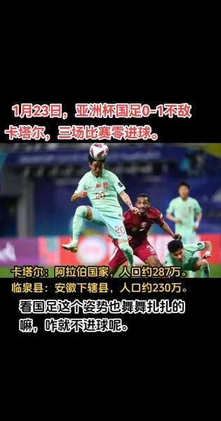 中国对卡塔尔谁赢了，中国对卡塔尔谁赢了一场