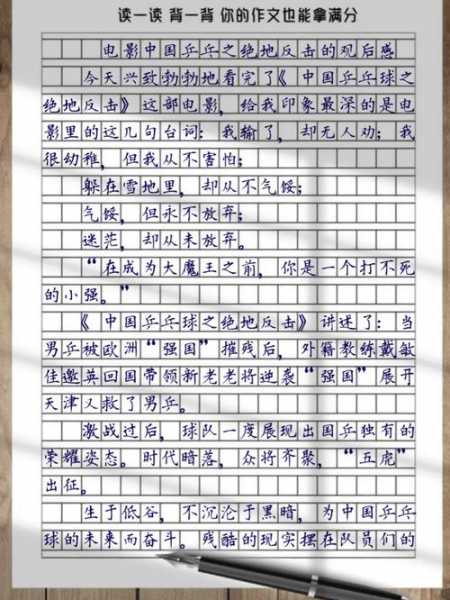 乒乓球世锦赛2019观后感，乒乓球全国锦标赛观后感