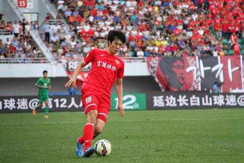 吉林延边足球俱乐部，延边足球名宿