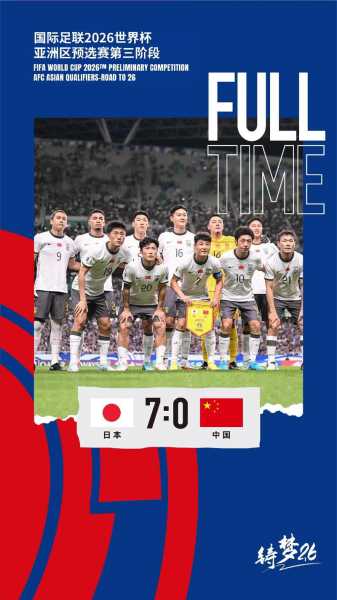 国足0比2日本，国足0比2日本技术统计