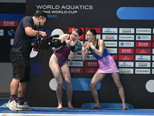 女子跳水十米跳台，女子跳水十米跳台世界纪录