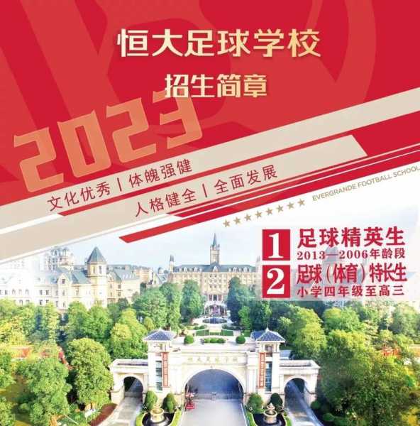恒大足球学校图片，恒大足球学校2020招生官网
