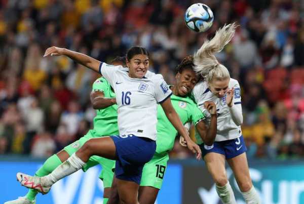 英格兰女足，英格兰女足41比0