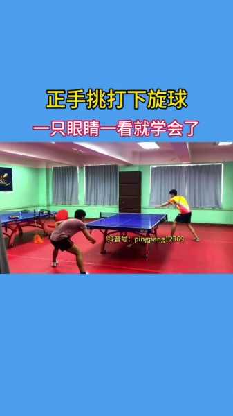 跟我学乒乓球教学视频，乒乓球教学视频推荐