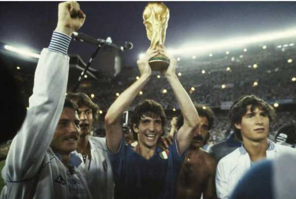 1982年世界杯冠军，2003年世界杯