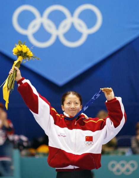 2002年盐湖城冬奥会，2002年盐湖城冬奥会上中国女选手王蒙