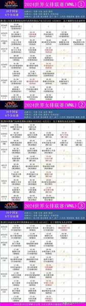 2020东京奥运会女排赛程表，2020东京奥运会女排决赛直播