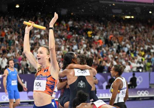 4x100米接力世界纪录，女子4x100米接力世界纪录