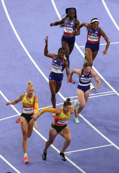 4x100米接力世界纪录，女子4x100米接力世界纪录