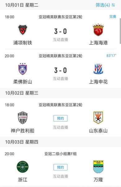 j联赛排名，j联赛排名目前排名
