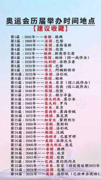 东京奥运会开幕式是什么时候，东京奥运会开幕式的具体时间