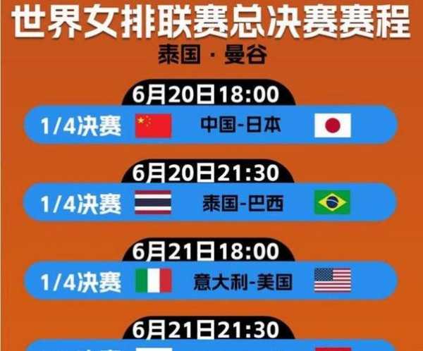 中国与意大利女排比赛直播，中国与意大利女排比赛直播时间