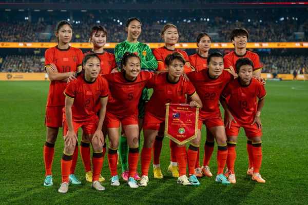 中国女足名单照片图，中国女足人员名单照片