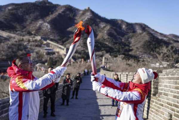 北京冬奥会主火炬点燃，北京冬奥会火炬点燃仪式