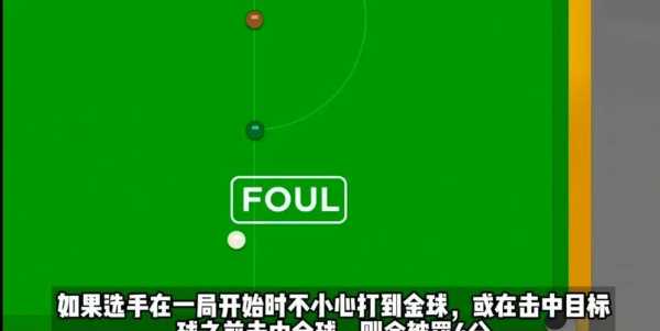 斯诺克游戏规则，世界斯诺克游戏