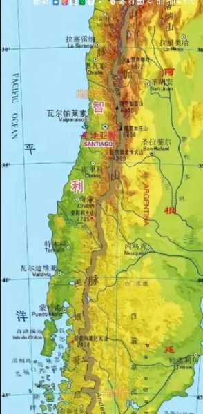智利国家简介，智利国家简介地图