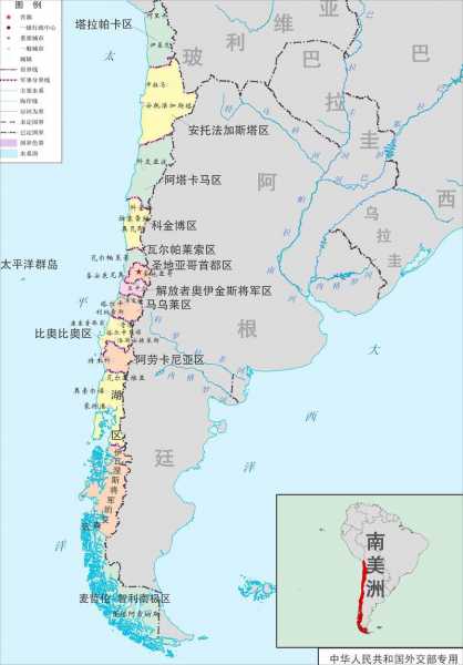 智利国家简介，智利国家简介地图