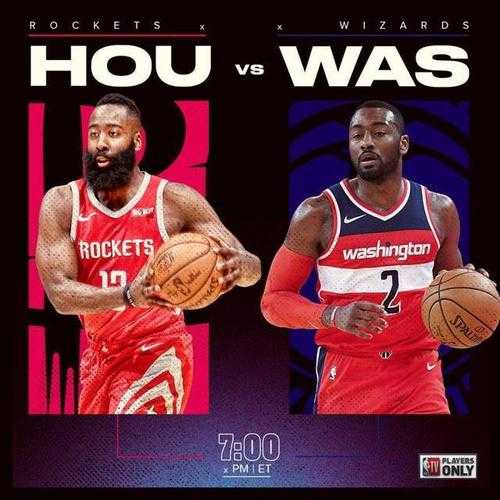 火箭vs奇才2021，火箭vs奇才2024年3月20日直播