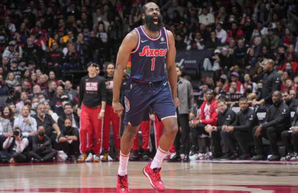 热火vs76人集锦，nba热火对76人