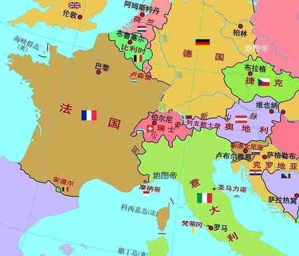 瑞典和瑞士的地理位置，瑞典和瑞士在哪里