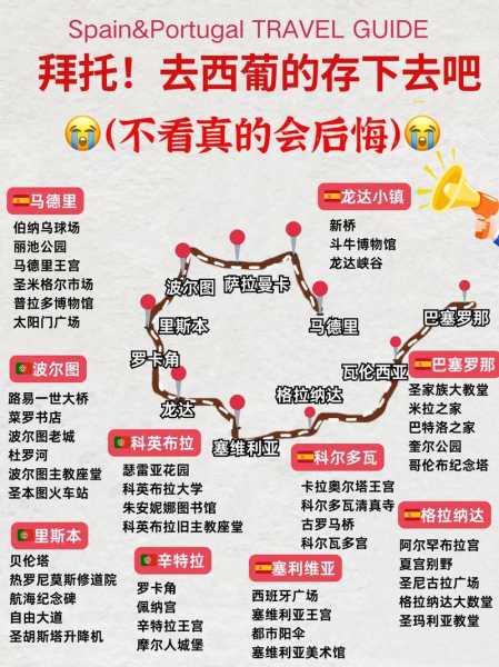 西班牙葡萄牙旅游最佳时间，西班牙葡萄牙旅游最佳时间跟团价位从北京出发
