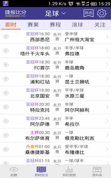 足球即时指数即时比分，足球即时比分捷报