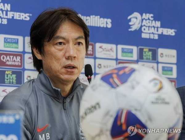 韩国足球队主教练，韩国足球队主教练最新消息