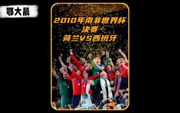 10年南非世界杯决赛，南非世界杯2010
