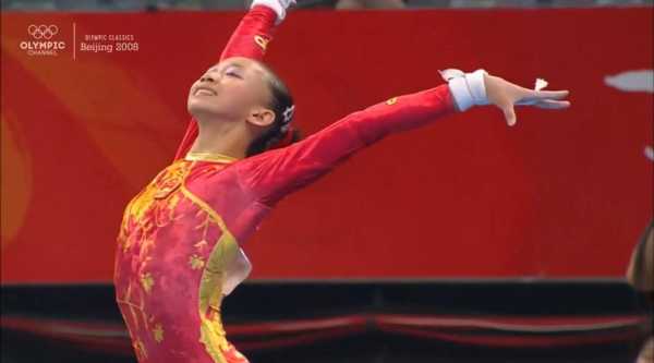 2008年北京奥运会女子团体决赛，2008年北京奥运会女单决赛