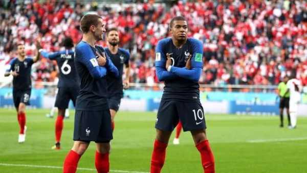 2014世界杯法国对德国录像，2014年世界杯 法国队