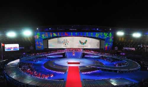 26届深圳大运会开幕式，26届深圳大运会开幕式视频