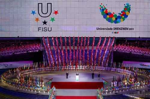 26届深圳大运会开幕式，26届深圳大运会开幕式视频
