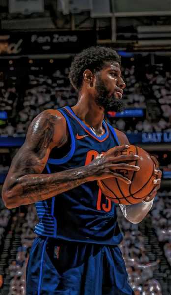 nba保罗乔治集锦，保罗乔治精彩锦集