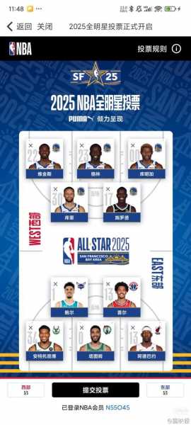 nba官方投票通道，2021nba投票通道