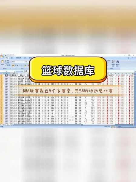 nba数据库统计排名，nba数据统计网站